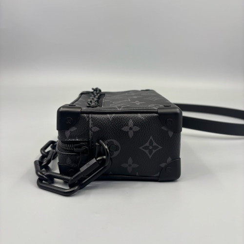 Louis Vuitton Mini Soft Trunk Monogram Eclipse Black