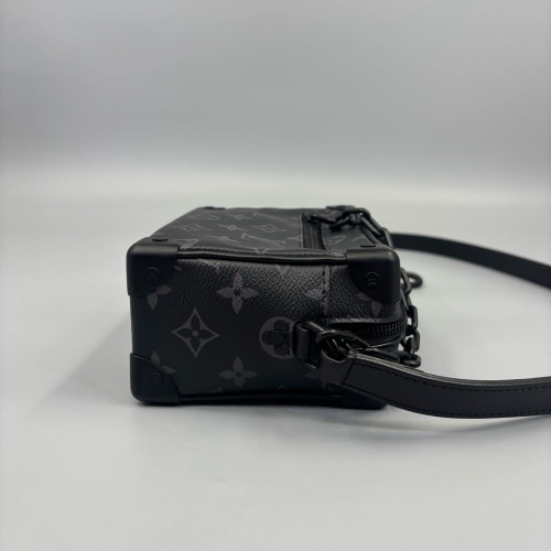 Louis Vuitton Mini Soft Trunk Monogram Eclipse Black