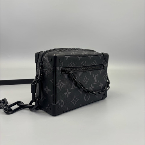 Louis Vuitton Mini Soft Trunk Monogram Eclipse Black