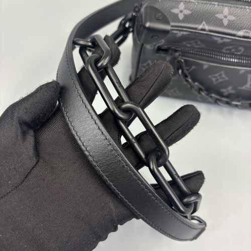 Louis Vuitton Mini Soft Trunk Monogram Eclipse Black