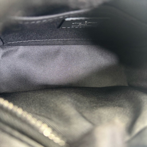 Louis Vuitton Mini Soft Trunk Monogram Eclipse Black
