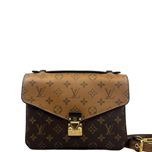 Louis Vuitton Pochette Metis Reverse Monogram Brown