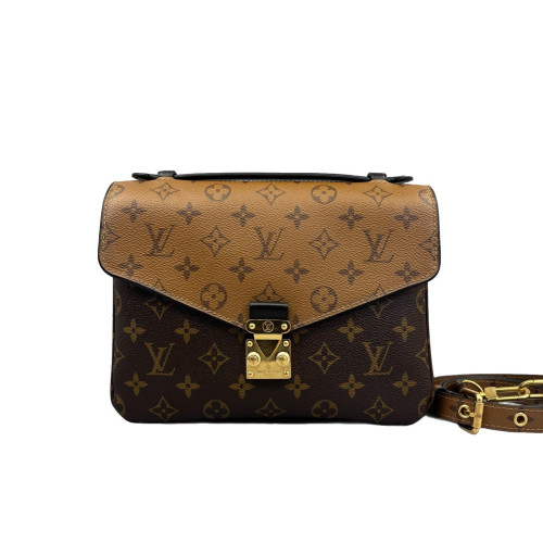 Louis Vuitton Pochette Metis Reverse Monogram Brown