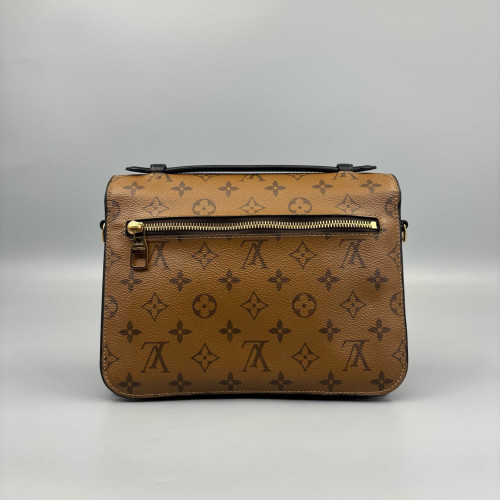 Louis Vuitton Pochette Metis Reverse Monogram Brown