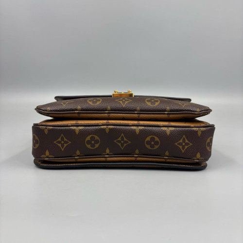 Louis Vuitton Pochette Metis Reverse Monogram Brown