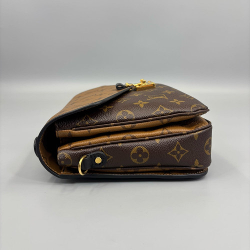 Louis Vuitton Pochette Metis Reverse Monogram Brown