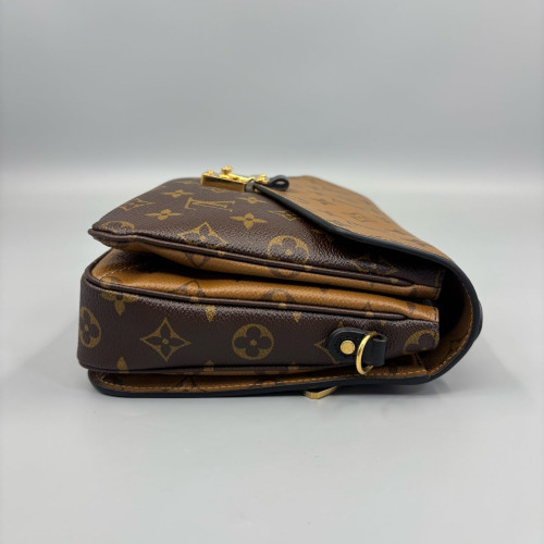 Louis Vuitton Pochette Metis Reverse Monogram Brown