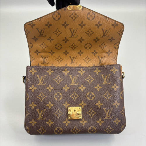 Louis Vuitton Pochette Metis Reverse Monogram Brown