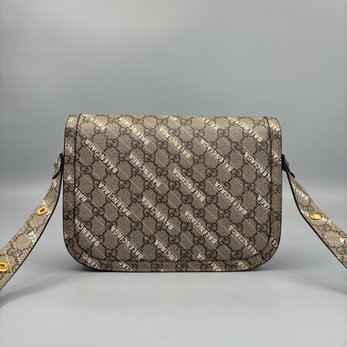 Gucci Medium Horsebit 1955 GG Supreme Monogram Black Gucci Medium Horsebit 1955 GG Supreme Monogram Black