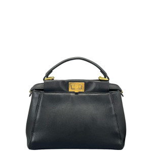 Fendi Peekaboo Mini Calfskin Black