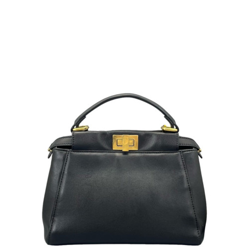 Fendi Peekaboo Mini Calfskin Black