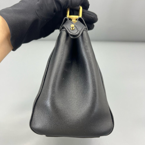 Fendi Peekaboo Mini Calfskin Black
