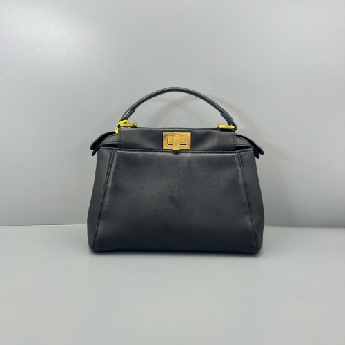 Fendi Peekaboo Mini Calfskin Black