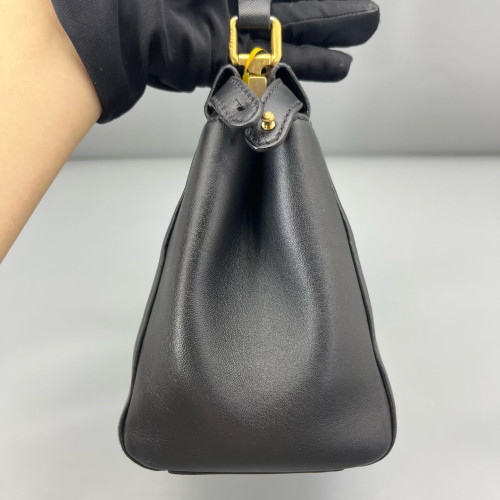 Fendi Peekaboo Mini Calfskin Black