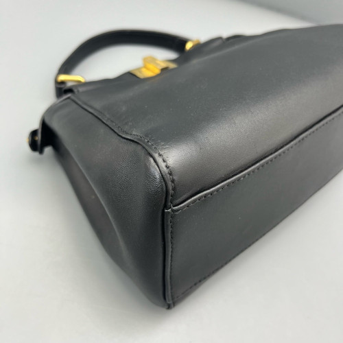 Fendi Peekaboo Mini Calfskin Black