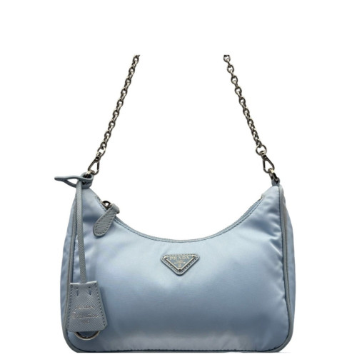 Prada Re-Edition 2005 Shoulder Bag Re Nylon Blue Prada Re-Edition 2005 Shoulder Bag Re Nylon Blue