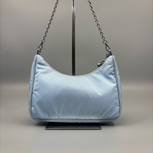 Prada Re-Edition 2005 Shoulder Bag Re Nylon Blue Prada Re-Edition 2005 Shoulder Bag Re Nylon Blue