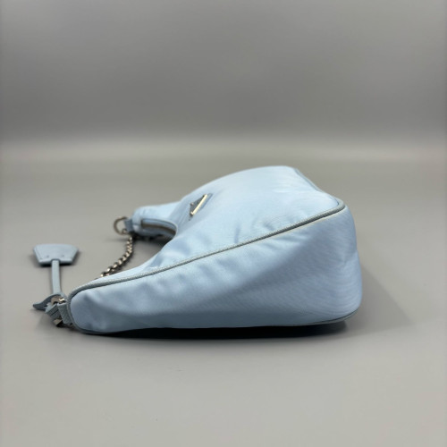 Prada Re-Edition 2005 Shoulder Bag Re Nylon Blue Prada Re-Edition 2005 Shoulder Bag Re Nylon Blue