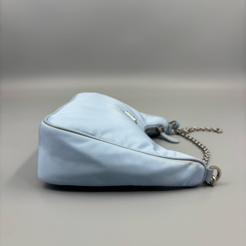 Prada Re-Edition 2005 Shoulder Bag Re Nylon Blue Prada Re-Edition 2005 Shoulder Bag Re Nylon Blue