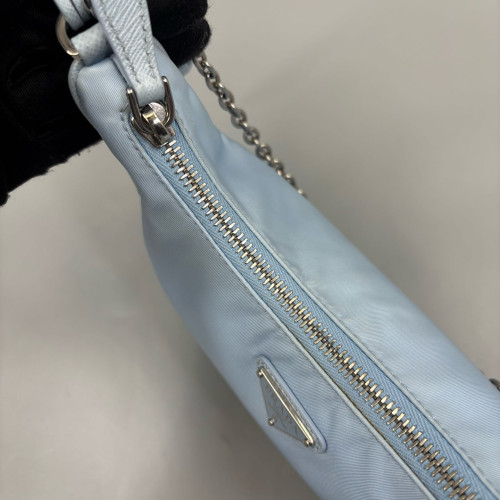Prada Re-Edition 2005 Shoulder Bag Re Nylon Blue Prada Re-Edition 2005 Shoulder Bag Re Nylon Blue