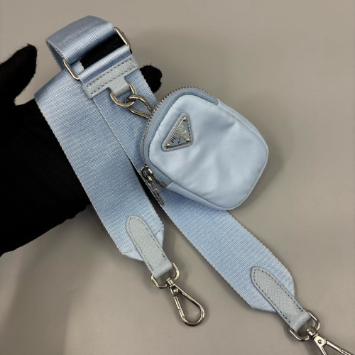 Prada Re-Edition 2005 Shoulder Bag Re Nylon Blue Prada Re-Edition 2005 Shoulder Bag Re Nylon Blue