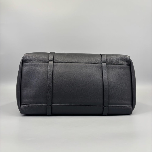 Balenciaga Tote Bag Calfskin Black