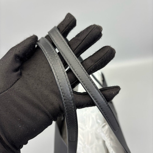 Balenciaga Tote Bag Calfskin Black