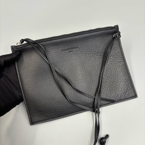 Balenciaga Tote Bag Calfskin Black