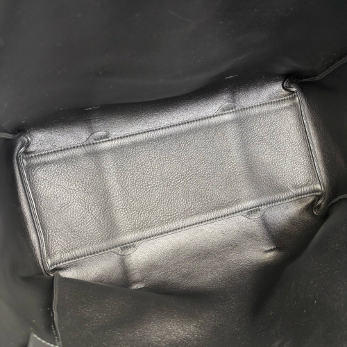 Balenciaga Tote Bag Calfskin Black