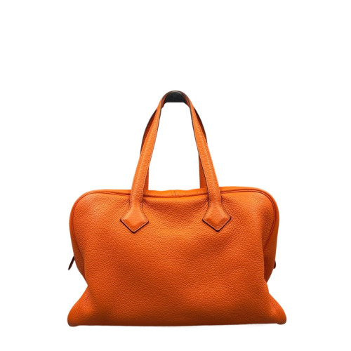 Hermes Victoria 35 Taurillon Clemence 93 Orange