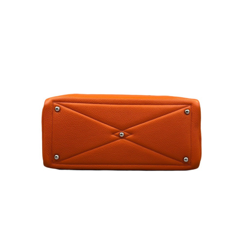 Hermes Victoria 35 Taurillon Clemence 93 Orange
