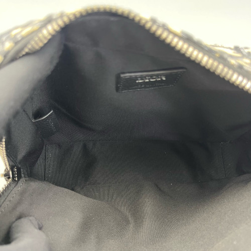 Dior Camera Case Canvas Oblique Blue