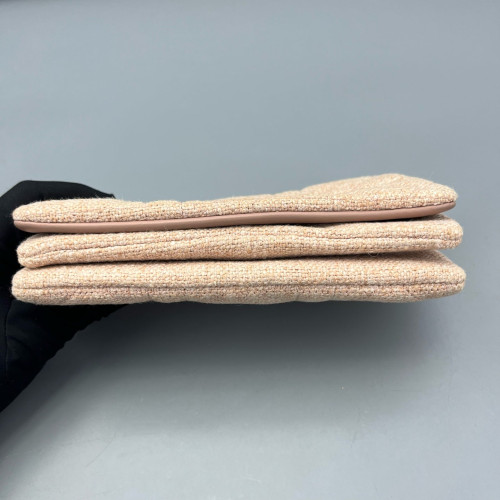 Dior Mini Caro Bag Canvas Light Pink Dior Mini Caro Bag Canvas Light Pink