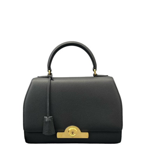 Moynat Rejane Pm Calfskin Black