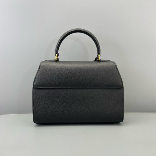 Moynat Rejane Pm Calfskin Black