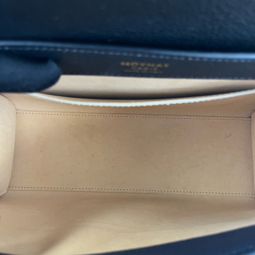 Moynat Rejane Pm Calfskin Black