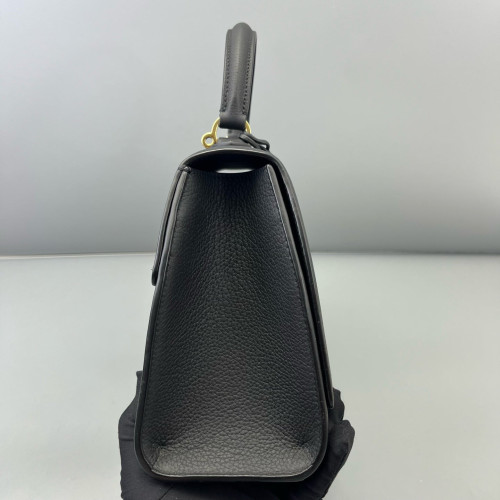 Moynat Rejane Pm Calfskin Black