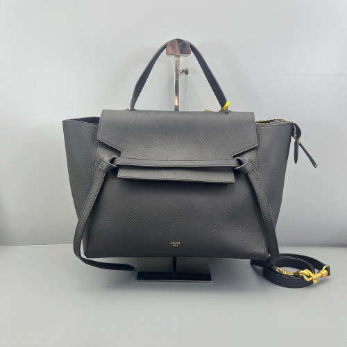 Celine Mini Belt Bag Grained Calfskin Black