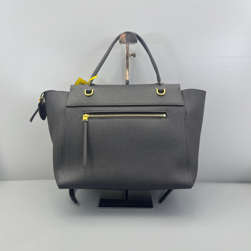 Celine Mini Belt Bag Grained Calfskin Black