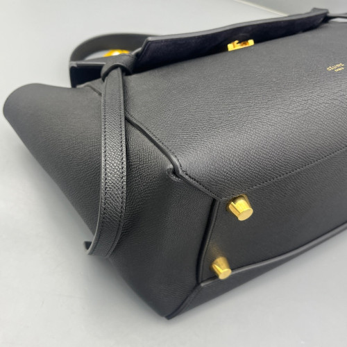 Celine Mini Belt Bag Grained Calfskin Black