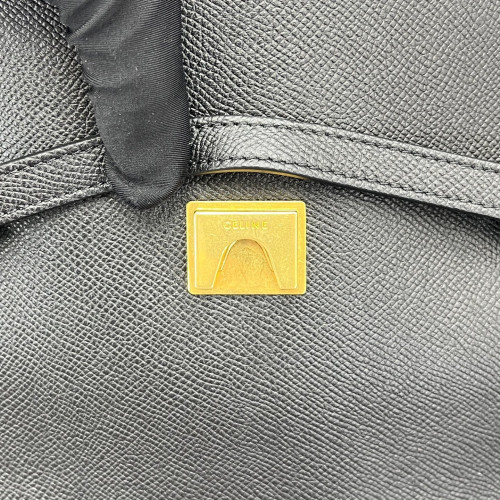 Celine Micro Belt Bag Grained Calfskin Black