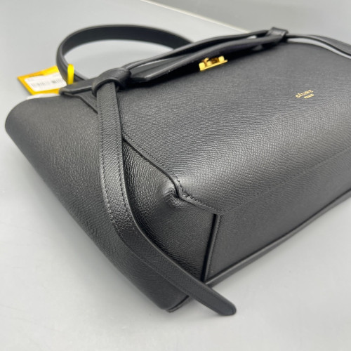 Celine Micro Belt Bag Grained Calfskin Black