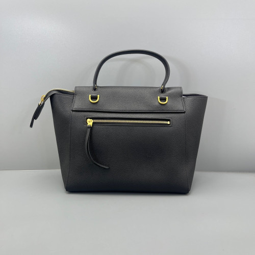 Celine Micro Belt Bag Grained Calfskin Black