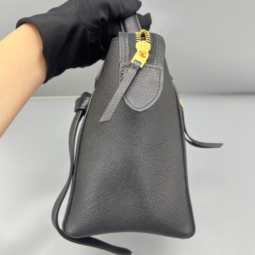 Celine Micro Belt Bag Grained Calfskin Black
