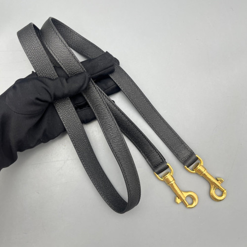 Celine Micro Belt Bag Grained Calfskin Black