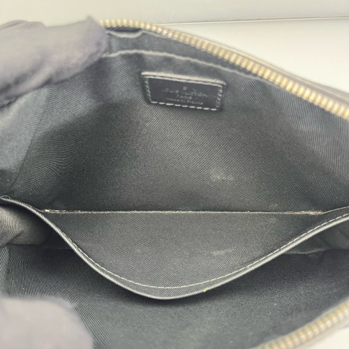 Louis Vuitton Trio Messenger Bag Monogram Eclipse Reverse Monogram Giant Black Grey