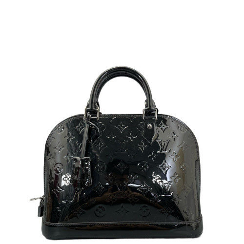 Louis Vuitton Alma PM Vernis Black