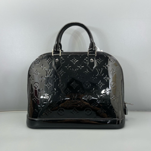 Louis Vuitton Alma PM Vernis Black