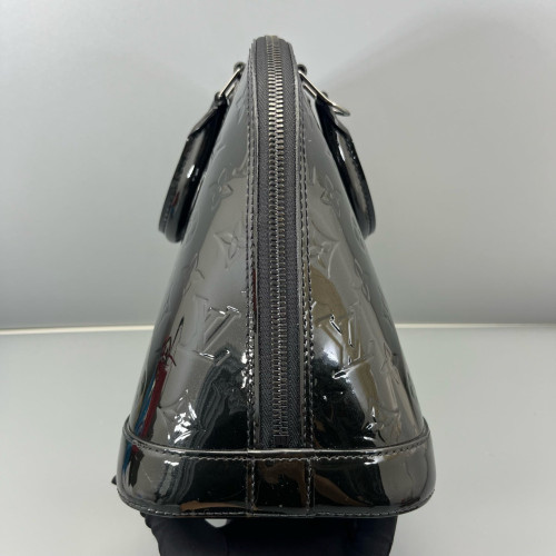 Louis Vuitton Alma PM Vernis Black
