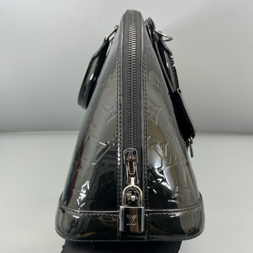 Louis Vuitton Alma PM Vernis Black